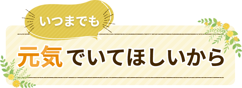 トリミングサロン　オリーブ いつまでも元気でいてほしいから